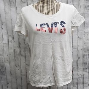 LEVI’S Stars and Stripes T-Shirt, Size L
